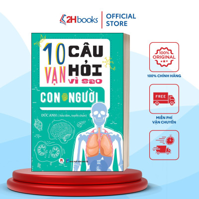 Sách- Combo 5 Cuốn 10 Vạn Câu Hỏi Vì Sao: Con Người, Động Vật, Thực Vật, Vật Lý, Vũ Trụ- 2HBooks