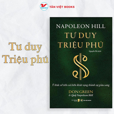 Sách - Tư Duy Triệu Phú - Don Green - Tân Việt Books