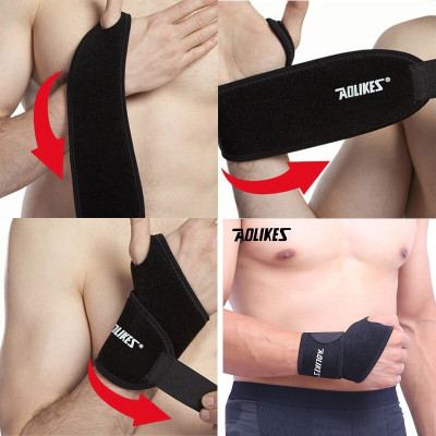 Quấn bảo vệ cổ tay A-7937 hỗ trợ nẹp xương ống khớp cổ tay pressure adjustable wrist support(1 Đôi)