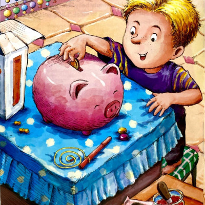 Sách - 10 Chỉ Số Vàng Quyết Định Tương Lai Của Trẻ - Bồi Dưỡng Chỉ Số Năng Lực Quản Lý Tài Chính - Financial Quotient (FQ) - Mình Muốn Mua Tất Cả… - I Want To Buy Them All… - Song Ngữ Anh-Việt