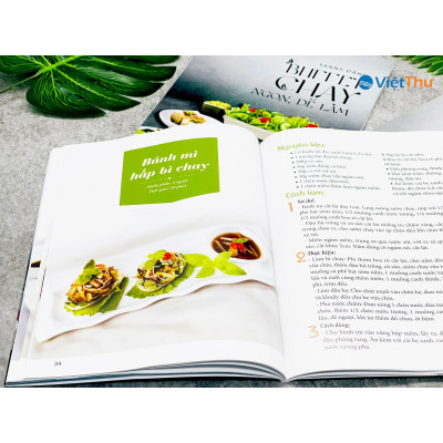 Sách - Buffet Chay Ngon Dễ Làm - Bìa Mềm - Chính Thông Book