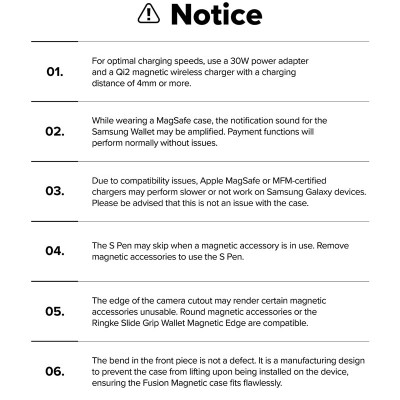 Ốp lưng cho Samsung Galaxy Z Fold 7 RINGKE Fusion Magnetic - Hàng Chính Hãng
