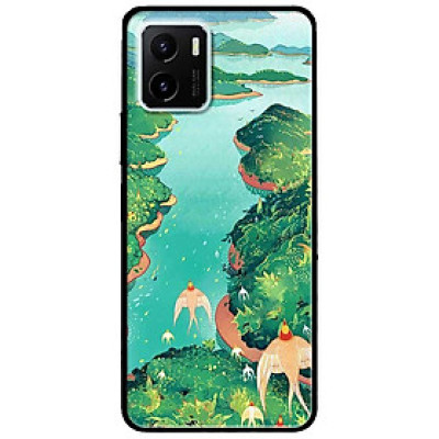 Ốp lưng dành cho Vivo V23 5G / S12 - Vivo Y15s / Y15A - Đàn Én Kiếm Tổ