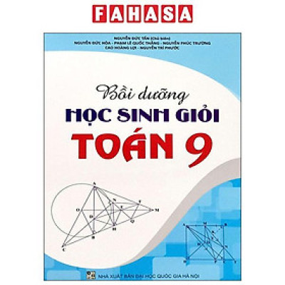 Sách - Bồi Dưỡng Học Sinh Giỏi Toán 9