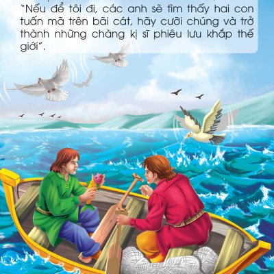 Hai Anh Em Và Cá Thần