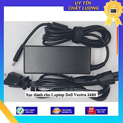 Sạc dùng cho Laptop Dell Vostro 3480 - Hàng Nhập Khẩu New Seal