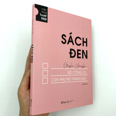 Sách Đen - Bộ Công Cụ Của Phụ Nữ Thành Đạt