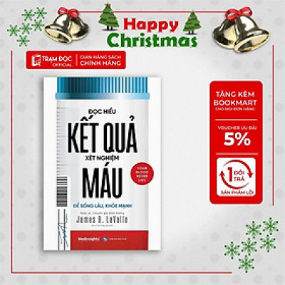 [ThangLong Bookstore]Đọc Hiểu Kết Quả Xét Nghiệm Máu