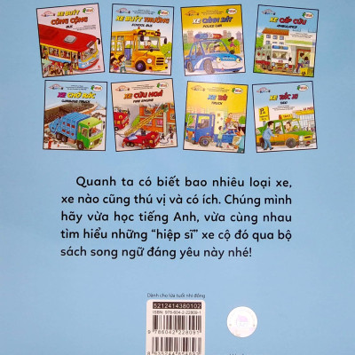 Thế Giới Xe Cộ: Xe Buýt Trường_School Bus