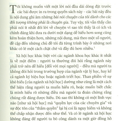 Sách PACE Books - Những Vấn Đề Của Xã Hội Học (Questions de sociologie) 