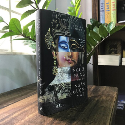 (Bìa cứng) NGƯỜI HÙNG MANG NGÀN GƯƠNG MẶT - Joseph Campabell - Thiên Thanh dịch