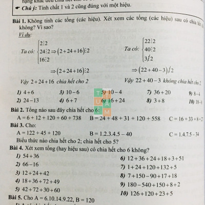 Sách - Bồi dưỡng năng lực tự học Toán 6