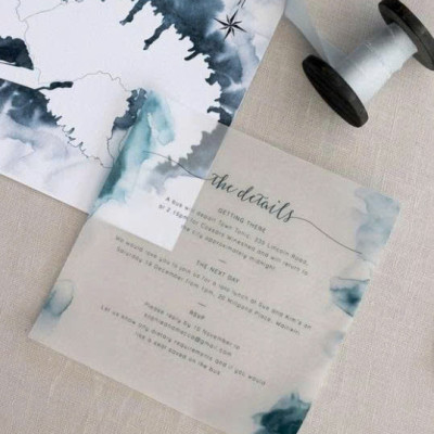 Giấy nhựa trong mờ (Translucent PET) dầy 250 khổ 320x470