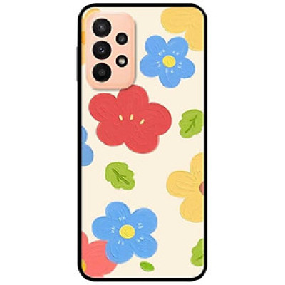 Ốp lưng dành cho Samsung A13 5G - Samsung A33 5G - Hoa Nước Loang Feel