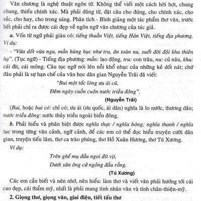 Phân Tích Bình Giảng Thơ Văn Lớp 9 _HA