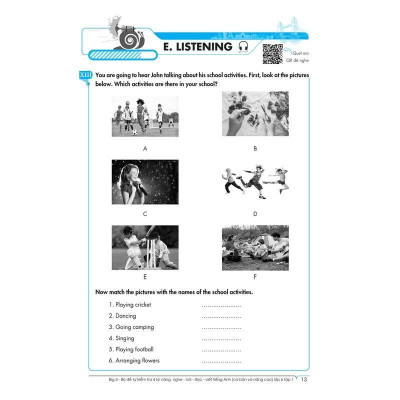 Sách - Big 4 Bộ Đề Tự Kiểm Tra 4 Kỹ Năng Nghe - Nói - Đọc - Viết Cơ Bản Và Nâng Cao Tiếng Anh Lớp 6 - Tập 2 - Megabook