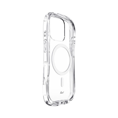 Ốp lưng trong suốt siêu tinh  sạc từ tính dành cho iPhone 16 Promax/ 16 Pro LAUT POP LUME, chống sốc, chính hãng Gremany_ Hàng chính hãng