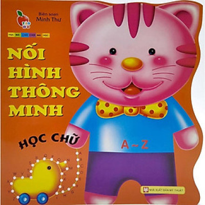 Sách - Nối Hình Thông Minh - Học Chữ A - Z - Tân Việt Books