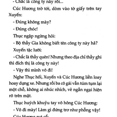 Buổi Chiều Windows (Truyện Dài) _TRE