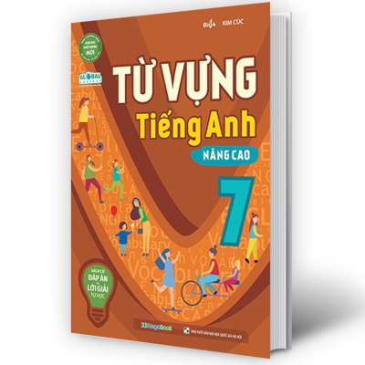 Sách - Từ Vựng Tiếng Anh Nâng Cao Lớp 7 - Megabook
