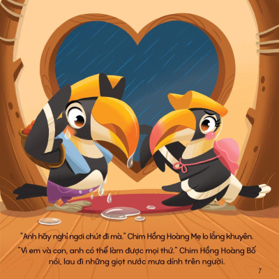 Sách Bố Tớ Tuyệt Vời Nhất - Tình Yêu Của Chim Hồng Hoàng Bố