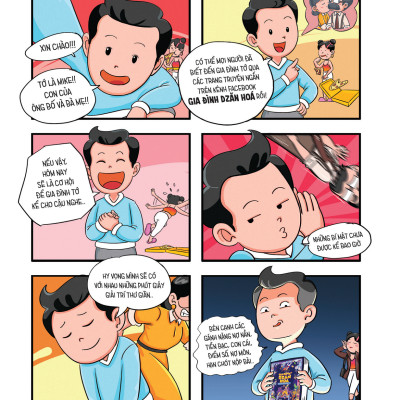 Combo Thỏ và Gia Đình Dzăn Hóa: Thỏ Bảy Màu và Những Người Nghĩ Nó Là Bạn + Gia Đình Dzăn Hóa Nơi Tình Yêu Bắt Đầu Bất Ổn