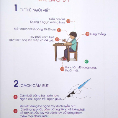 Tủ Sách Mầm Non - Bé Tập Tô - Chữ Số (Dành Cho Trẻ 5-6 Tuổi)