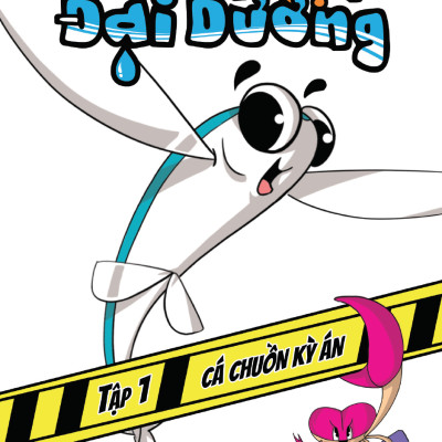 Câu Chuyện Đại Dương - Tập 1: Cá Chuồn Kỳ Án