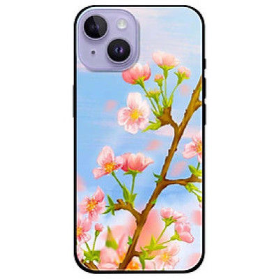 Ốp lưng dành cho Iphone 14 - Iphone 14 Plus - Iphone 14 Pro - Iphone 14 Pro Max - Hoa Đào Sớm