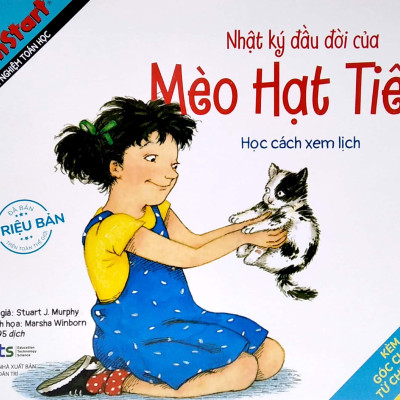Mathstart Trải Nghiệm Toán Học Nhật Ký Đầu Đời Của Mèo Hạt Tiêu