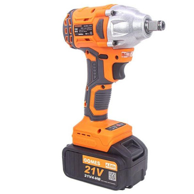 MÁY SIẾT ỐC CHẠY PIN 21V/4.0AH GOMES GB-21WB - HÀNG CHÍNH HÃNG