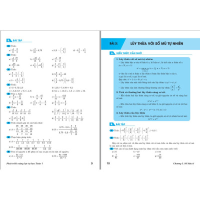 Sách - Phát Triển Năng Lực Tự Học Toán 7 - Biên soạn theo chương trình GDPT mới - ndbooks