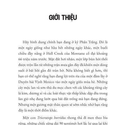 Những Ngày Cuối Cùng Của Khủng Long - Thiên Thạch, Sự Tuyệt Chủng Và Khởi Đầu Của Thế Giới Chúng Ta _AZ