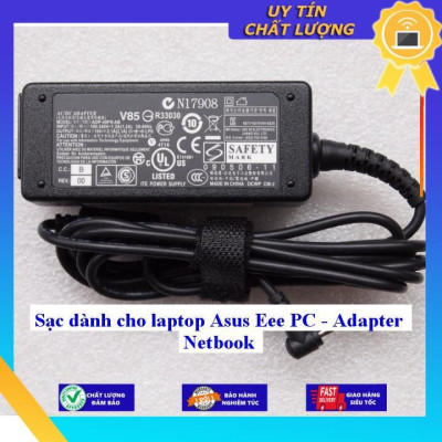 Sạc dùng cho laptop Asus Eee PC - Adapter Netbook - Hàng Nhập Khẩu New Seal