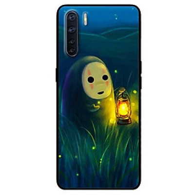 Ốp lưng dành cho Oppo Reno 3 - Oppo A91 mẫu Vô Diện Cầm Đèn