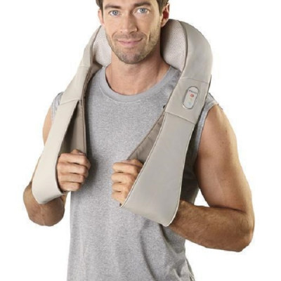 Đai massage USA vai cổ gáy chuyên nghiệp ( 4 bi xoay kèm rung và nhiệt ) HoMedics NMS-620H nhập khẩu USA