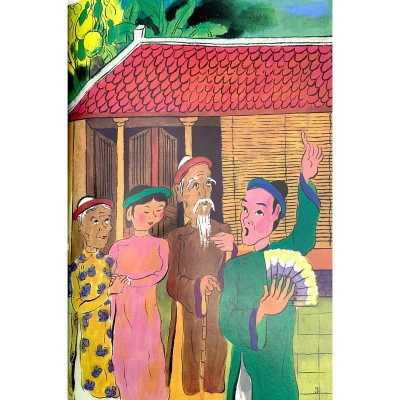 Sách - Sự Tích Con Thạch Sùng - Tranh Truyện Dân Gian Việt Nam - NXB Kim Đồng