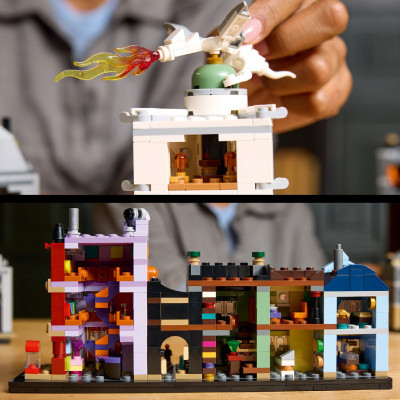 LEGO HARRY POTTER 76444 Đồ Chơi Lắp Ráp Cửa Hàng Pháp Thuật Tại Hẻm Xéo (2750 chi tiết)