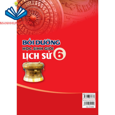 Sách - Bồi dưỡng học sinh giỏi Lịch Sử 6 Theo chương trình mới.