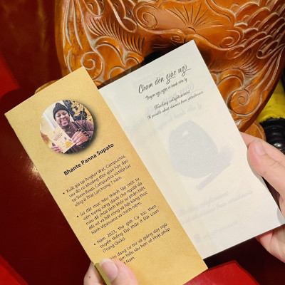 Sách - Chạm đến giác ngộ - Bhante Panna Supato - Vĩnh Nghiêm Books