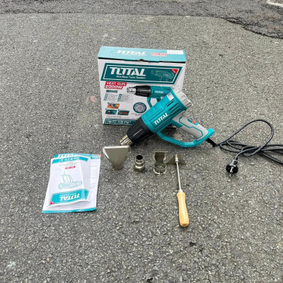 MÁY THỔI HƠI NÓNG 2000W TOTAL TB20045 - HÀNG CHÍNH HÃNG