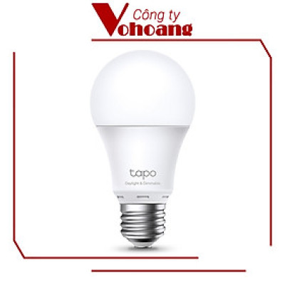 Bóng Đèn Wifi Thông Minh TP-Link Tapo L520E Ánh Sáng Trắng Điều Chỉnh Độ Sáng - Hàng Chính Hãng