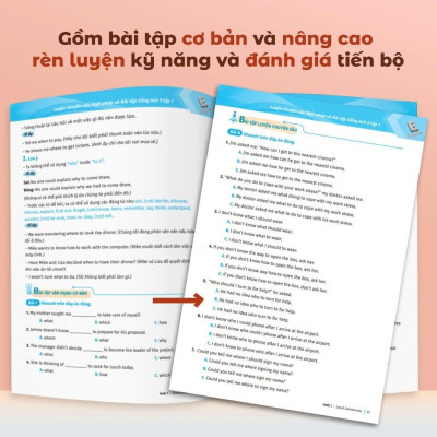 Sách - Luyện Chuyên Sâu Ngữ Pháp Và Bài Tập Tiếng Anh Lớp 9 - Combo 2 Tập - Megabook