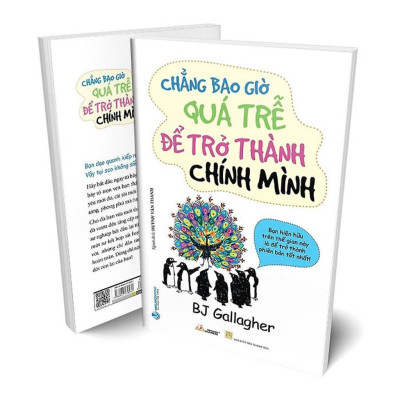 Sách - Chẳng Bao Giờ Quá Trễ Để Trở Thành Chính Mình - BJ Gallagher - VanLangBooks