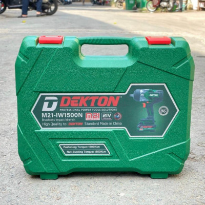 MÁY VẶN BULONG PIN 21V DEKTON M21-IW1500N - HÀNG CHÍNH HÃNG