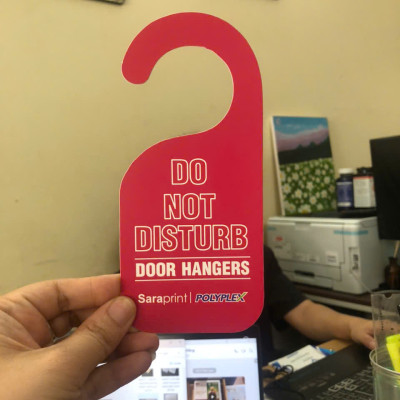 Giấy nhựa trắng mờ (White matte PET) dầy 350 khổ 320x470