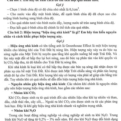 Sách tham khảo- Hướng Dẫn Trả Lời Câu Hỏi Và Bài Tập Khoa Học Tự Nhiên 7 (Dùng Kèm SGK Chân Trời Sáng Tạo)_HA