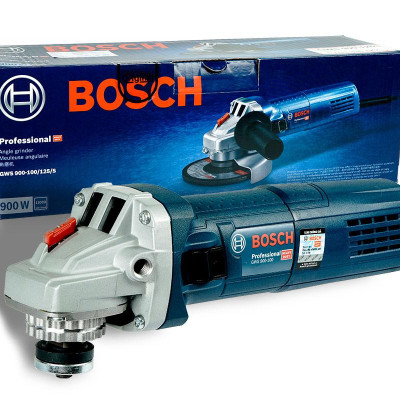 MÁY MÀI GÓC 900W 100MM BOSCH GWS 900-100S - HÀNG CHÍNH HÃNG