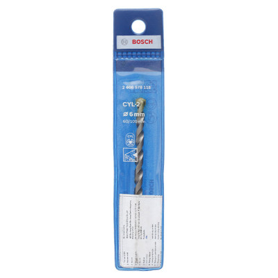 MŨI KHOAN TƯỜNG BOSCH CONCRETE 6X60X100 - Hàng chính hãng