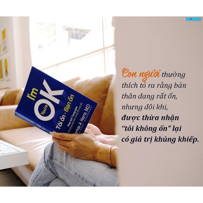 Sách - Tôi Ổn Bạn Ổn - I